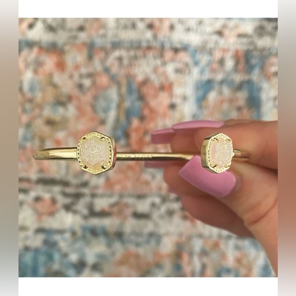 Kendra Scott Davie Cuff Bracelet - Picture 6 of 11